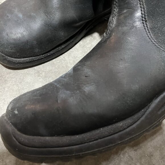 Blundstone Chelsea Work And Safety Boots # US 10.5 Steel Toe - Picture 1 of 7